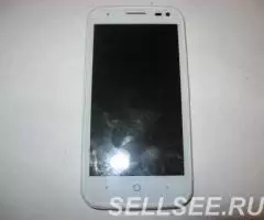 ZTE Blade Q Lux 3G Duos White