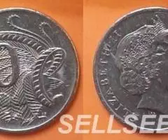 Австралия. Птица Лира - 10центов, 1973,1988,2002 - 2