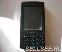 Sony Ericsson M600i Black Легенда