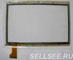 Тачскрин WJ1825-FPC-V1.0 для Digma Plane 9654M 3G - 2