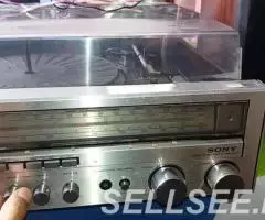 новый пассик для винилового проигрывателя Sony HMK-313 . ..