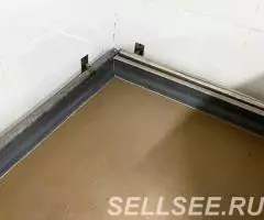 Промышленный напольный плинтус для цехов и складов - 2