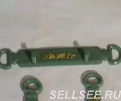 Интерьерная пластмассовая вилка с ложкой - 2