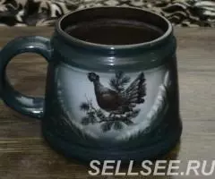 Чашка большая пивная тетерев б у СССР - 2