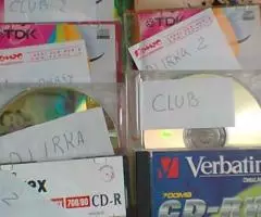 Фитнес Agua клубная музыка 55 CD дисков - 2