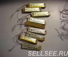 Переменные сопротивления СП37А-1 и СП5 -1В и СП5-14 - 2