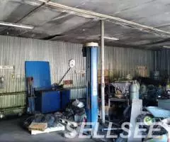 Производственно-складское помещение на севере Москвы. - 2