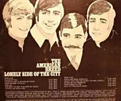 Пластинка виниловая The American Breed - Lonely Side Of The ... - 2