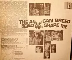 Пластинка виниловая The American Breed - Bend Me, Shape Me - 2