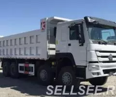Самосвал HOWO HW 76, 8x4, Euro V - 2
