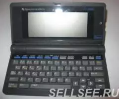 Texas Instruments PS6600 HandHeld Computer Vintage