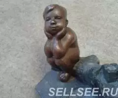 статуэтка мальчик в раздумьях ссср - 2