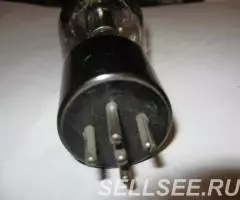 Радиолампа Мощный пентод СО-122 39-й год - 2