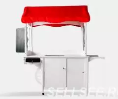 Тележка для сладкой ваты Candyman Cart - 2