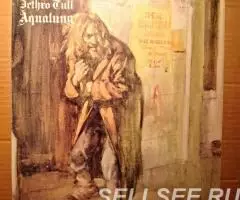 Пластинка виниловая Jethro Tull - Aqualung UK