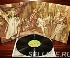 Пластинка виниловая Jethro Tull - Aqualung UK - 2