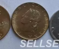 Италия. Ветка дуба - 20лир, бронза - 2