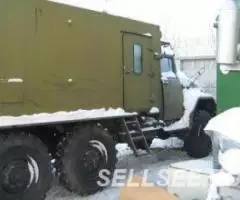 Грузовой автомобиль ЗИЛ-131 фургон, шасси с хранения - 2