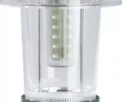 Фонарь светодиодный LED аккумуляторный новый - 2