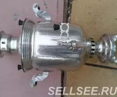 самовар угольный рабочий - 2