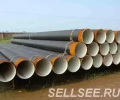 ТРУБЫ СТАЛЬНЫЕ d57- d1420 С ИЗОЛЯЦИЕЙ ВУС, УС, ППУ, ЦПП, ... - 2