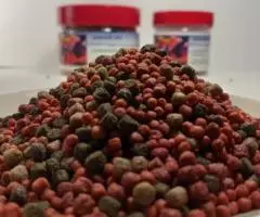 Плавающие гранулы для золотых рыбок - 2