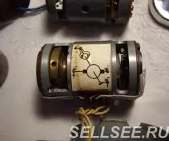 Моторчик от магнитофона Дельфин т - 2
