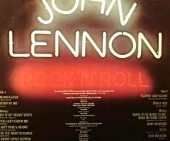 Пластинка виниловая John Lennon - Rock N Roll - 2