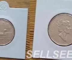 Канада. Утка - 1 доллар, бронза, 1989,1990 - 2