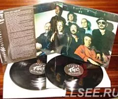 Пластинка виниловая ДДТ - Чёрный Пёс Петербург - 2