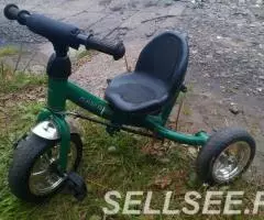 Детский велосипед Plaudi Trike2 3-х колесный