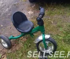 Детский велосипед Plaudi Trike2 3-х колесный - 2