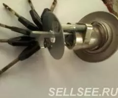 Личинка для замка 6 ключей и др - 2