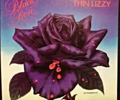 Пластинка виниловая Thin Lizzy - Black Rose A Rock Legend