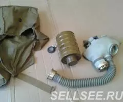 противогазы ссср разные - 2