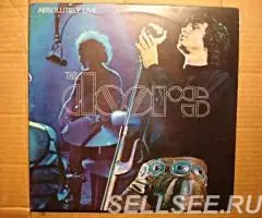 Пластинка виниловая The Doors - Absolutely Live UK