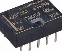 Реле axicom swiss fp2 d3002 на 12 вольт