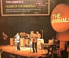 Пластинка виниловая The Animals - House Of The Rising Sun