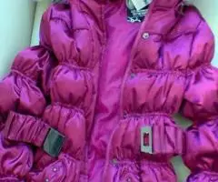 Куртка пуховик осень-зима новая 140-146 размер