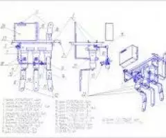 Комплект адаптации BB TEL-10-20 630 У2 для КРУН К-VLy