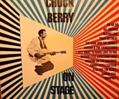 Пластинка виниловая Chuck Berry - Chuck Berry On Stage