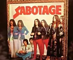 Пластинка виниловая Black Sabbath - Sabotage US