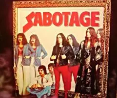 Пластинка виниловая Black Sabbath - Sabotage Scandinavia