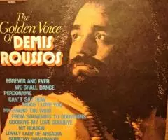 Пластинка виниловая Demis Roussos - The Golden Voice Of ...