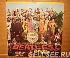 Пластинка The Beatles - Sgt. Pepper s Lonely Hearts Club ...