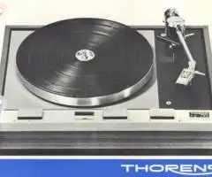 новый пассик для проигрывателя винила Thorens TD125