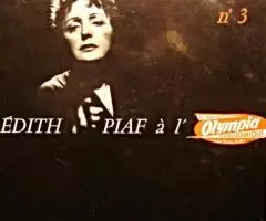 Пластинка виниловая Edith Piaf -A L Olympia - N 3