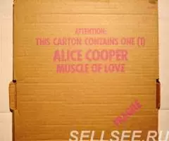 Пластинка виниловая Alice Cooper - Muscle Of Love US