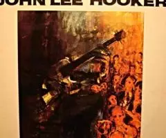 Пластинка John Lee Hooker - The Folklore Of John Lee Hooker