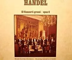 Пластинка Handel - 12 Concerti Grossi Opus 6